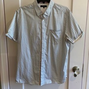 Ted Baker short sleeve button up shirt